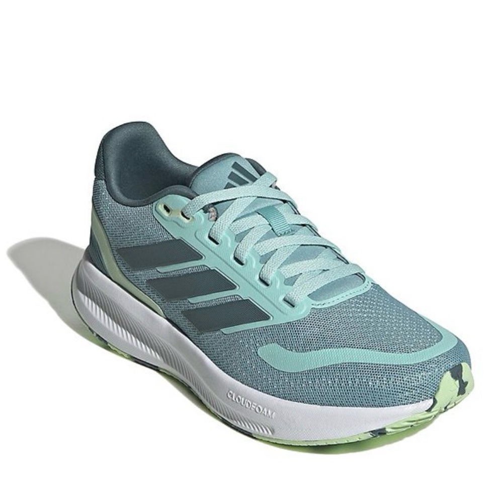 Adidas Kids RunFalcon CloudFoam Sneakers Unisex Size 6